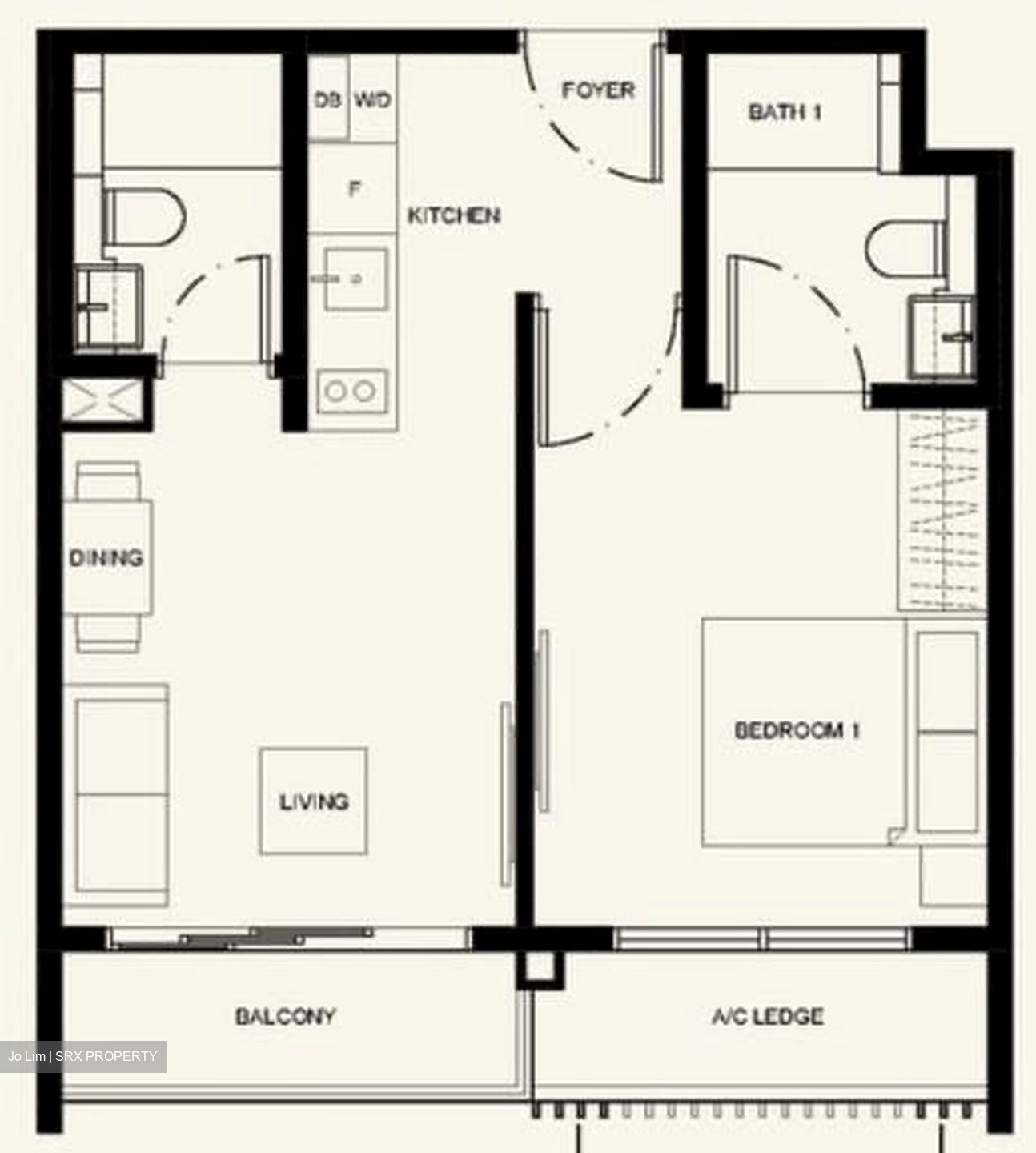 38 Jervois (D10), Apartment #429459811